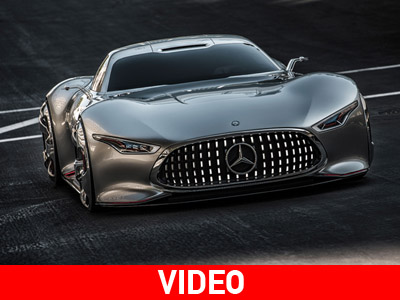 Το video με την… Mercedes AMG Vision Gran Turismo